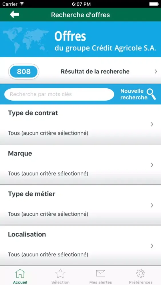 MyCAJobs Ekran Görüntüleri