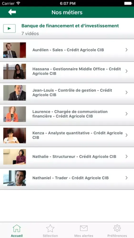 MyCAJobs Ekran Görüntüleri