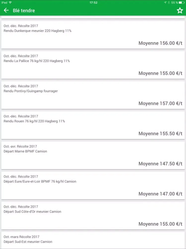 Pleinchamp iPad 应用截图