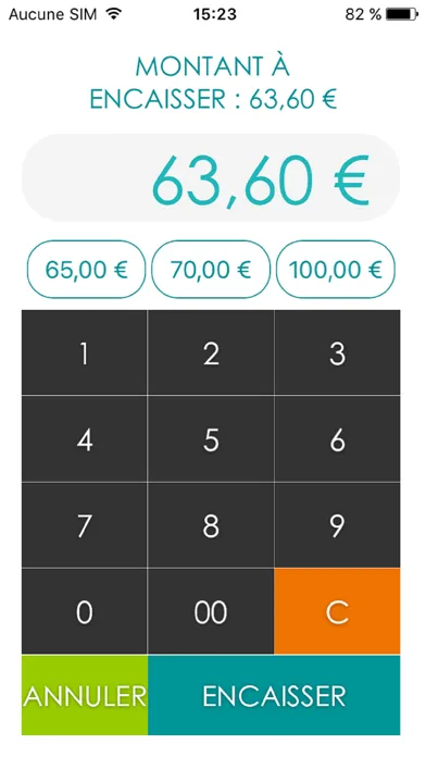 Up2pay Mobile سکرین شاٹس