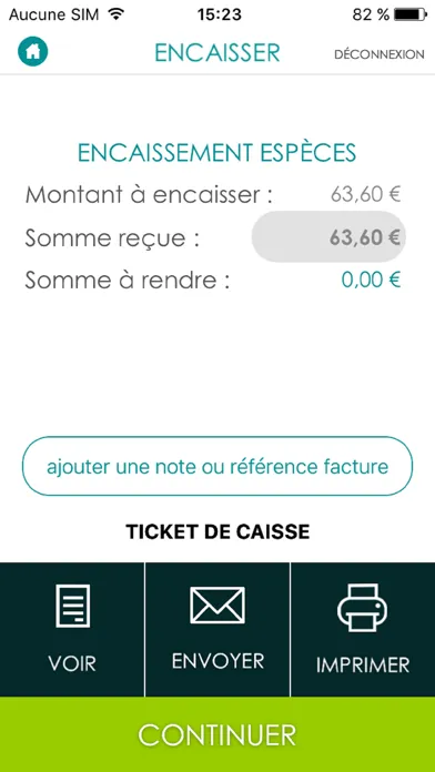 Up2pay Mobile سکرین شاٹس