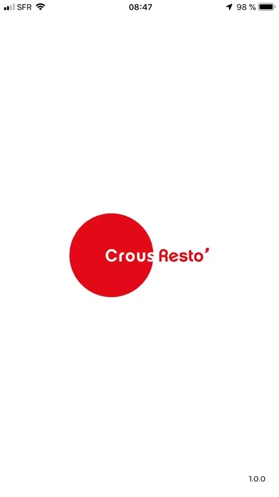 Capturas de tela do Crous Resto'
