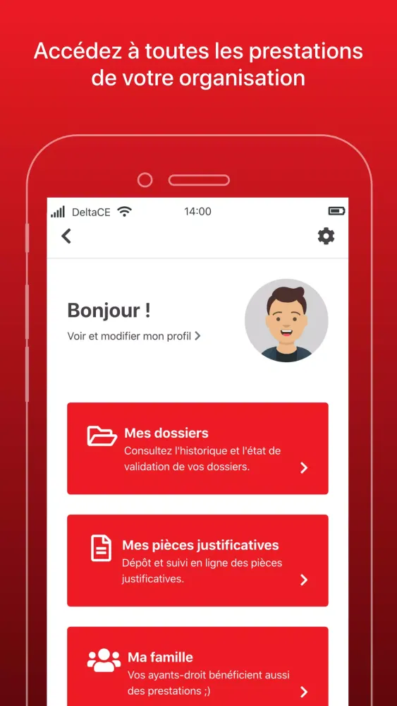 Captures d'écran de CSE Adone