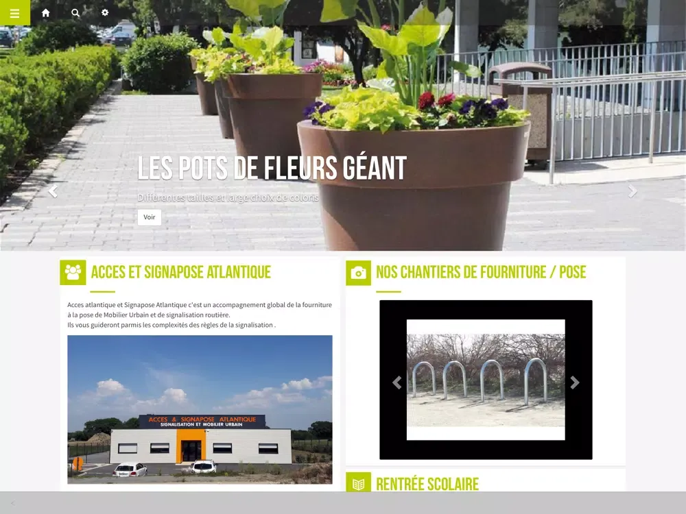 Acces Atlantique iPad  Screenshots