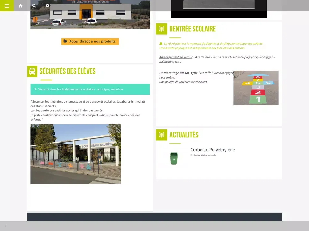 Acces Atlantique iPad  Screenshots