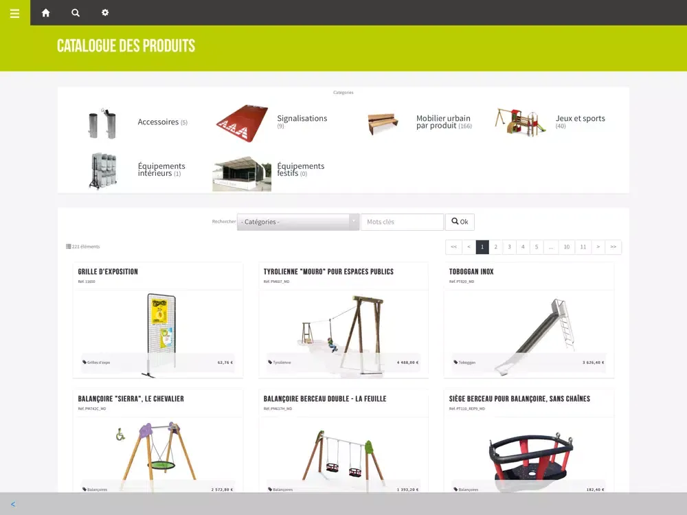 Acces Atlantique iPad  Screenshots