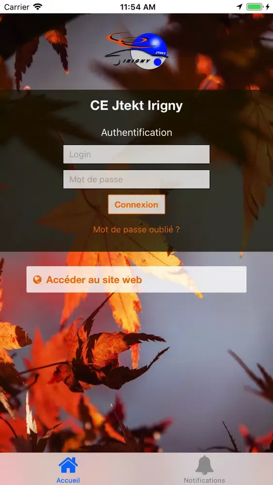 Captures d'écran de CE JTEKT