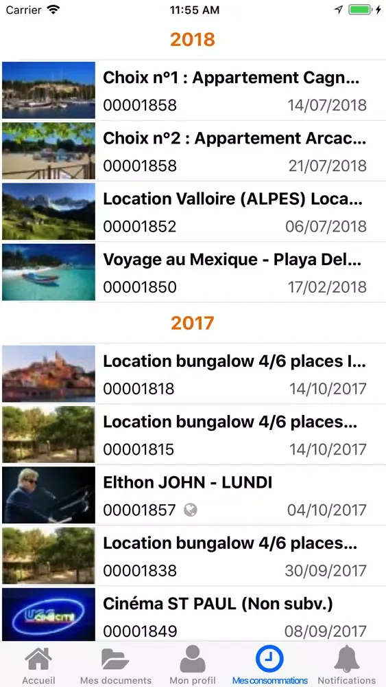 Captures d'écran de CE JTEKT