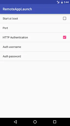 Remote App Launch應用截圖