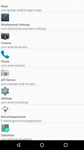 Remote App Launch應用截圖