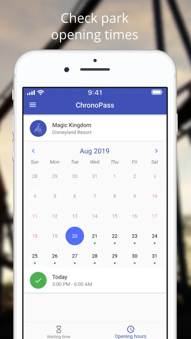ChronoPass 스크린샷