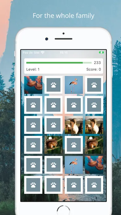 Capturas de pantalla de Memory - Match Pairs Card Game