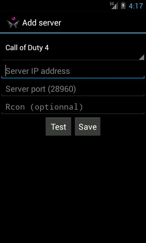 Game Server Manager應用截圖