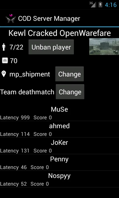 Game Server Manager應用截圖