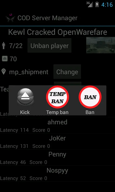 Game Server Manager應用截圖