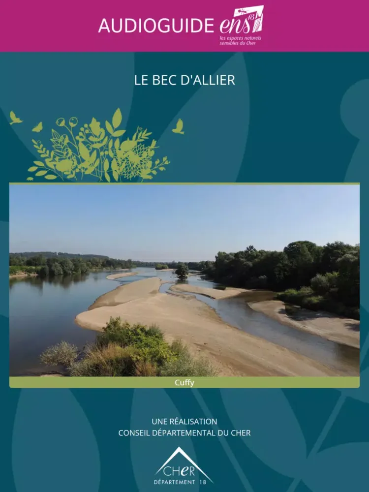 Bec d'Allier - AudioGuide iPad  Screenshots