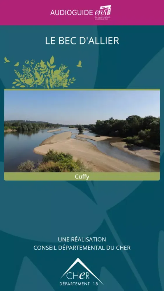 Bec d'Allier - AudioGuide Screenshots