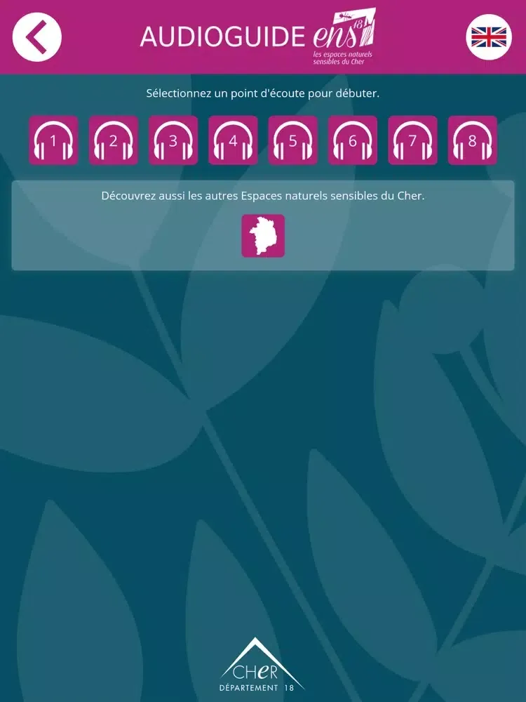 Coteau de Coillard -AudioGuide iPad  Screenshots
