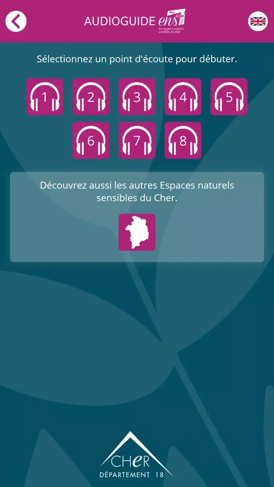 Coteau de Coillard -AudioGuide Screenshots