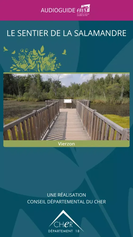 Capturas de tela do Sentier Salamandre -AudioGuide
