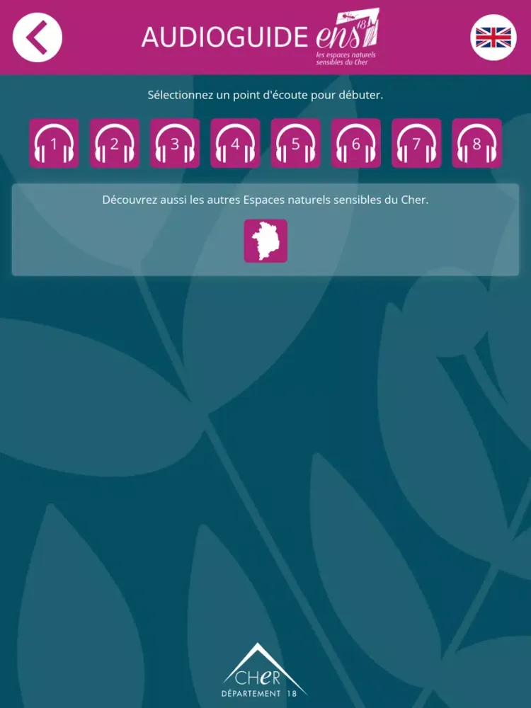 Captures d'écran de Territoire Places - AudioGuide iPad 