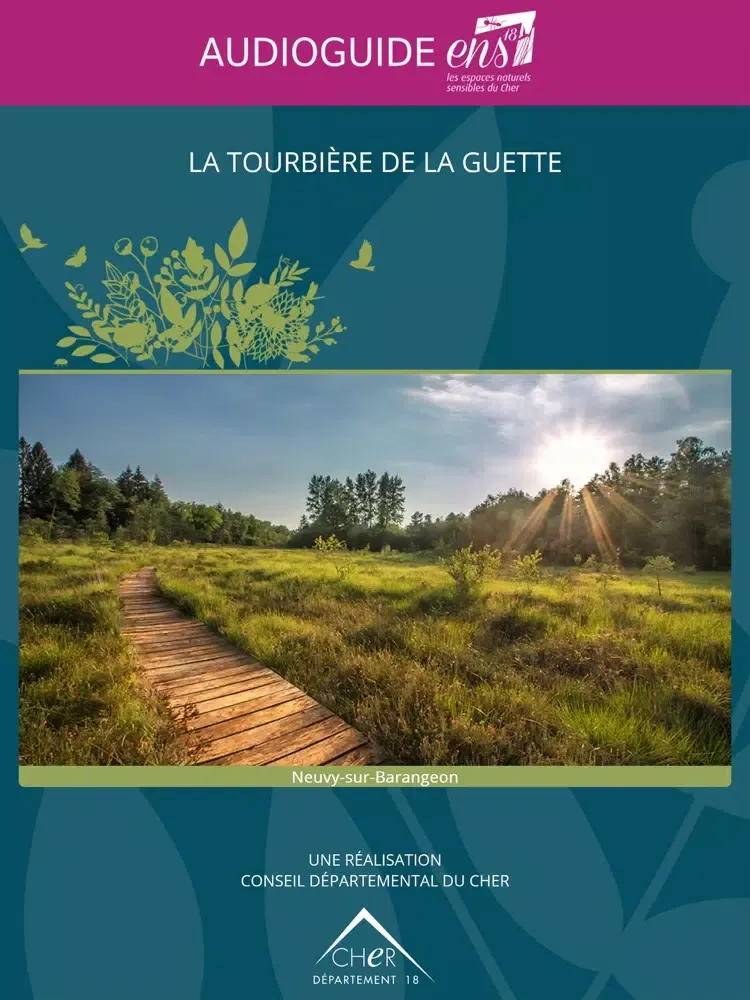 ภาพหน้าจอของ Tourbière de la Guette iPad 