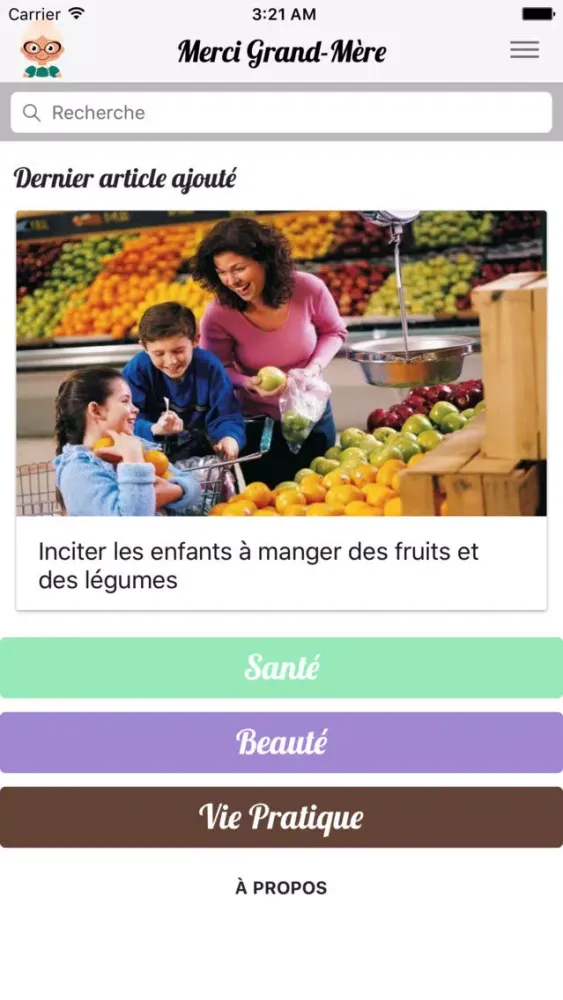 Merci Grand-Mère - Trucs et Astuces Ekran Görüntüleri