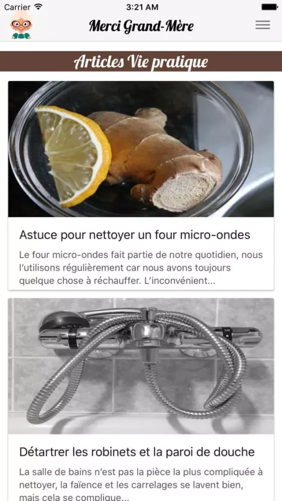 Merci Grand-Mère - Trucs et Astuces Ekran Görüntüleri