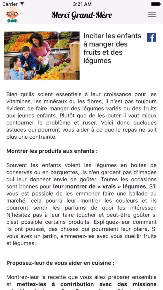 Merci Grand-Mère - Trucs et Astuces Ekran Görüntüleri