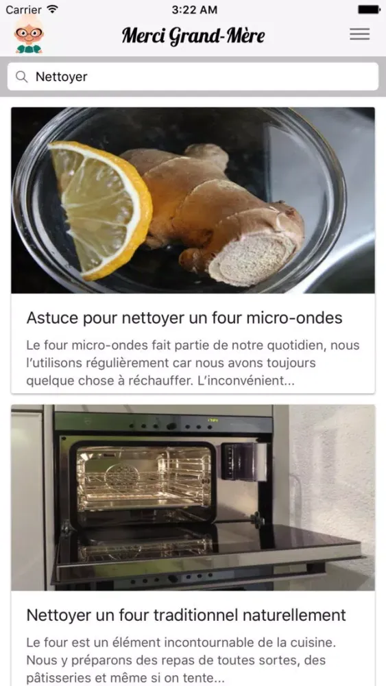 Merci Grand-Mère - Trucs et Astuces Ekran Görüntüleri