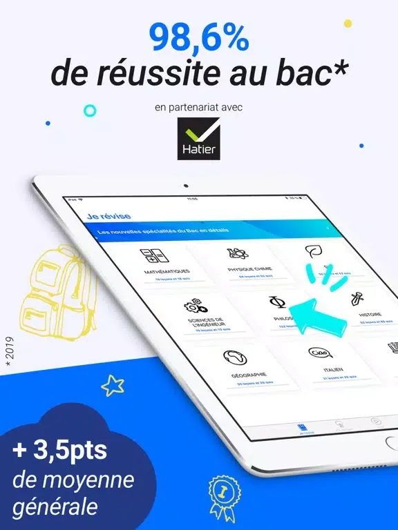 Bac 2024 : lycée iPad  स्क्रीनशॉट