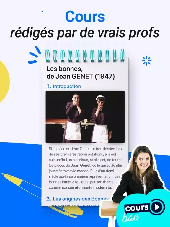 Bac 2024 : lycée iPad  स्क्रीनशॉट