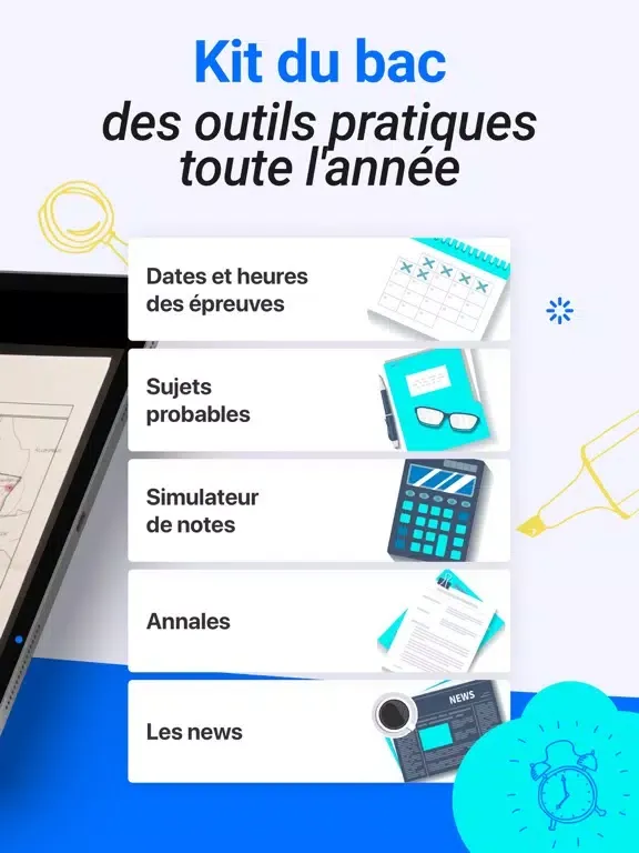 Bac 2024 : lycée iPad  स्क्रीनशॉट