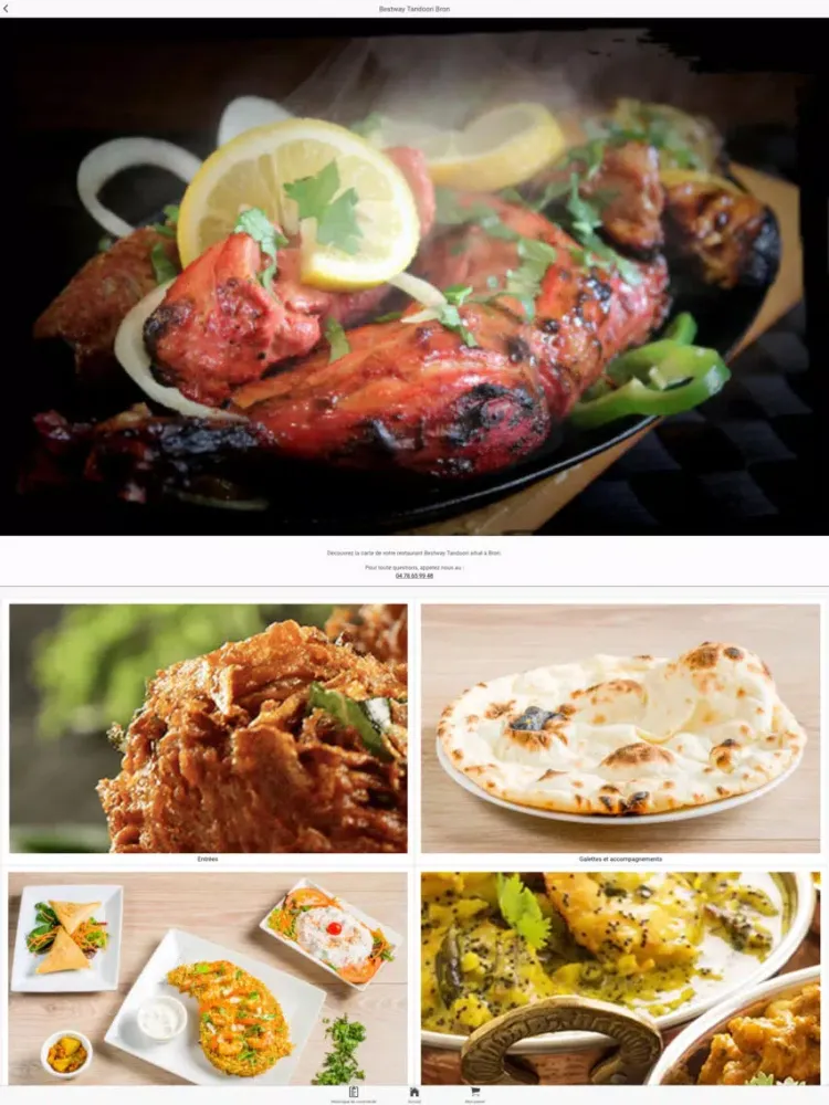Zrzuty ekranu Bestway Tandoori iPad 
