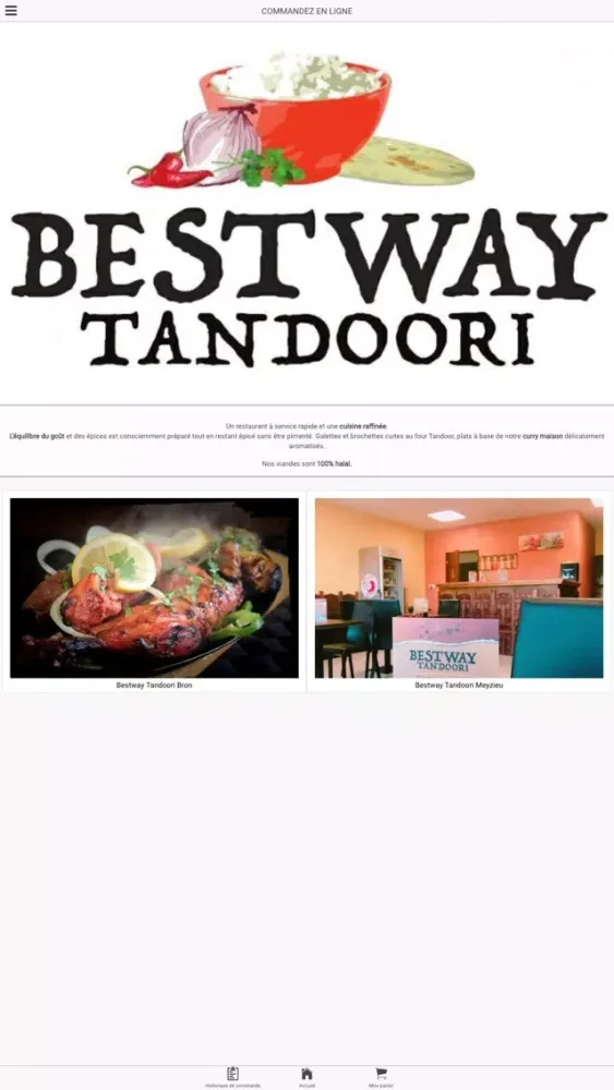 Zrzuty ekranu Bestway Tandoori