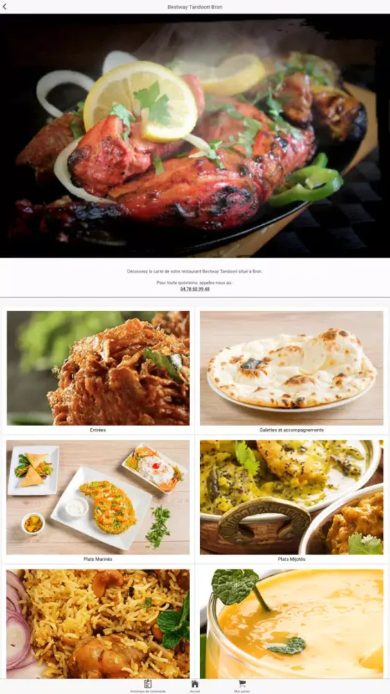 Zrzuty ekranu Bestway Tandoori