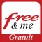 Free & Me : Suivi Conso Free Mobile Gratuit
