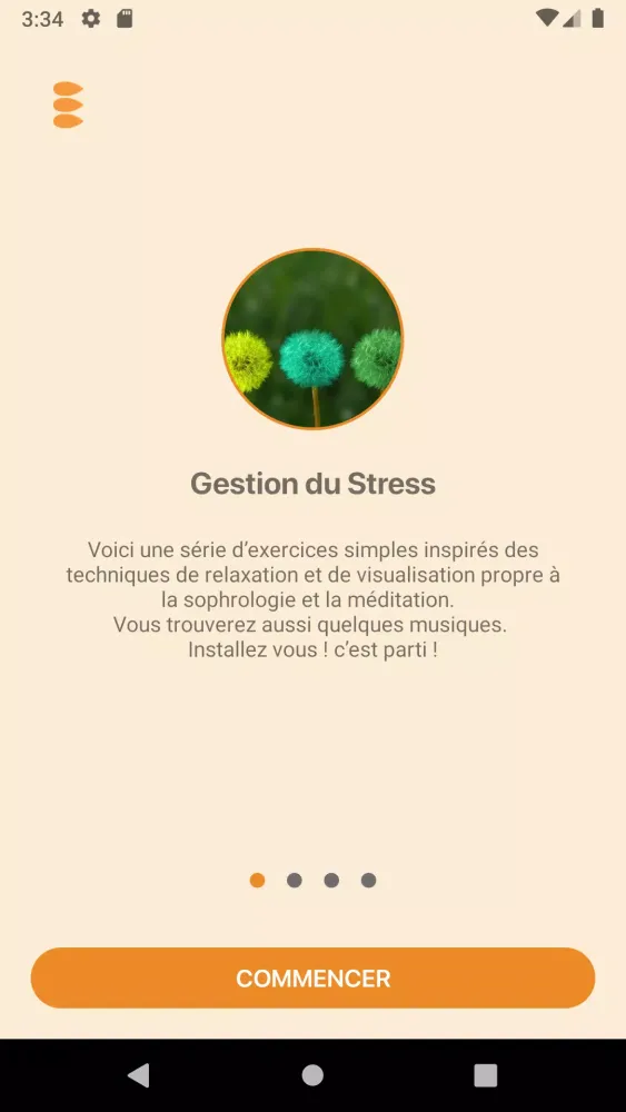 Zrzuty ekranu Rendez-Vous Sophro