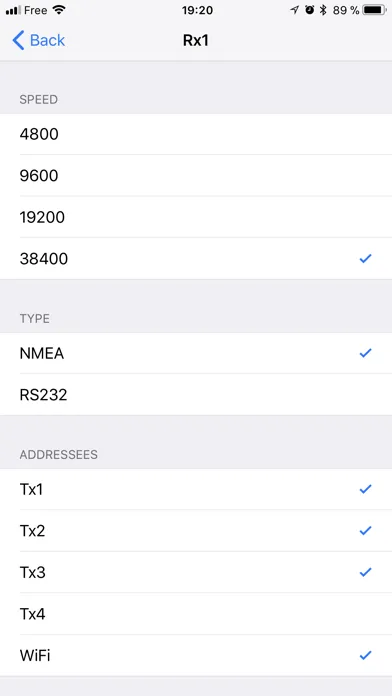 Mux WiFi Screenshots