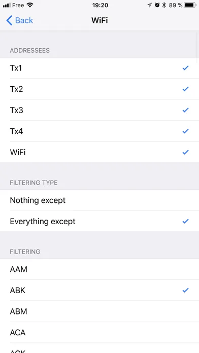 Mux WiFi Screenshots