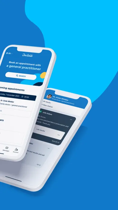 ภาพหน้าจอของ Doctolib - Your health partner