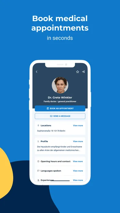 ภาพหน้าจอของ Doctolib - Your health partner