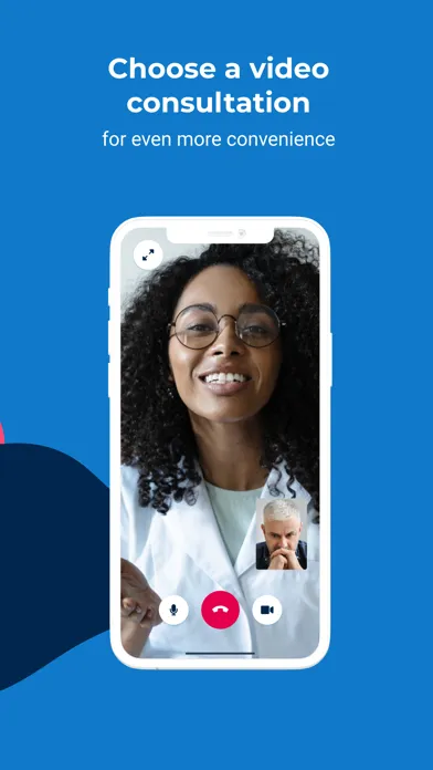 ภาพหน้าจอของ Doctolib - Your health partner