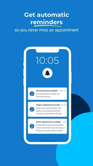 ภาพหน้าจอของ Doctolib - Your health partner