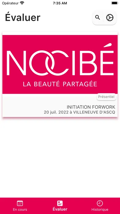Captures d'écran de Noci Learning