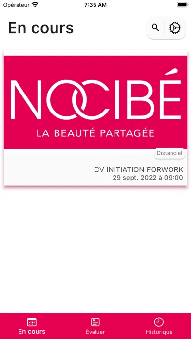 Captures d'écran de Noci Learning