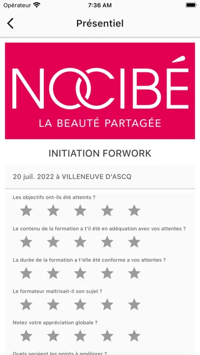 Captures d'écran de Noci Learning