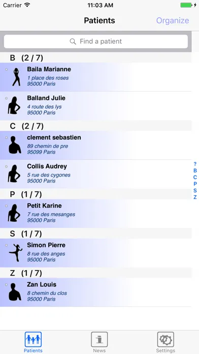 PatientL lite应用截图