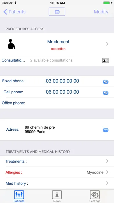 PatientL lite应用截图