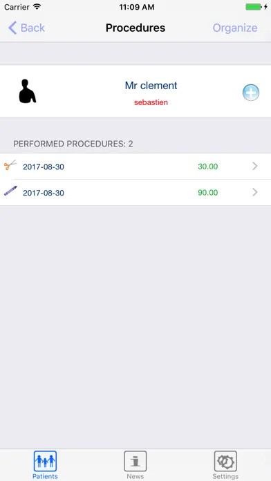 PatientL lite应用截图